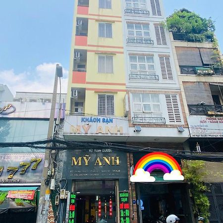 Khach San My Anh Hotel Bandar Ho Chi Minh Luaran gambar